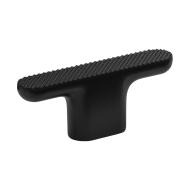 Knop T Vibe Grip - Mat Zwart