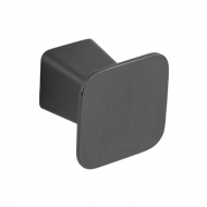 Knop Prism - 32x32mm - Mat Zwart