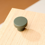 Toniton Circular Knop - Ash Green