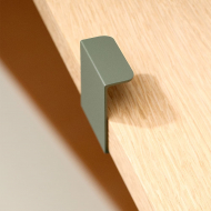 Toniton Hide Handgreep - Ash Green