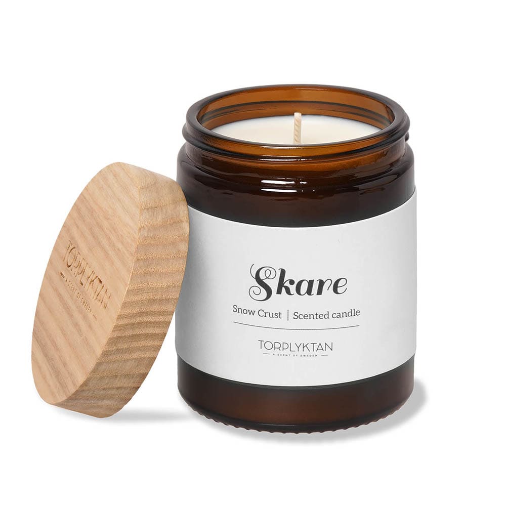 Geurkaars - Snow Crust - 150g