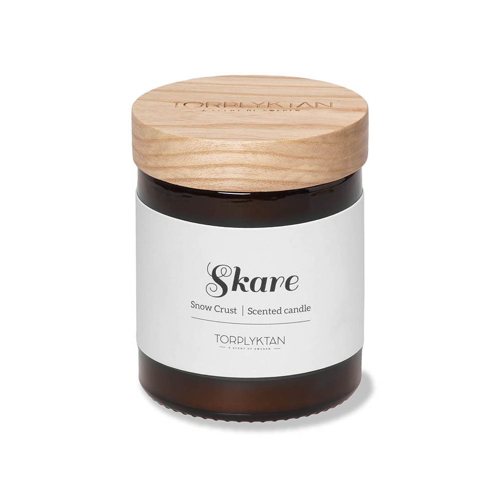 Geurkaars - Snow Crust - 150g