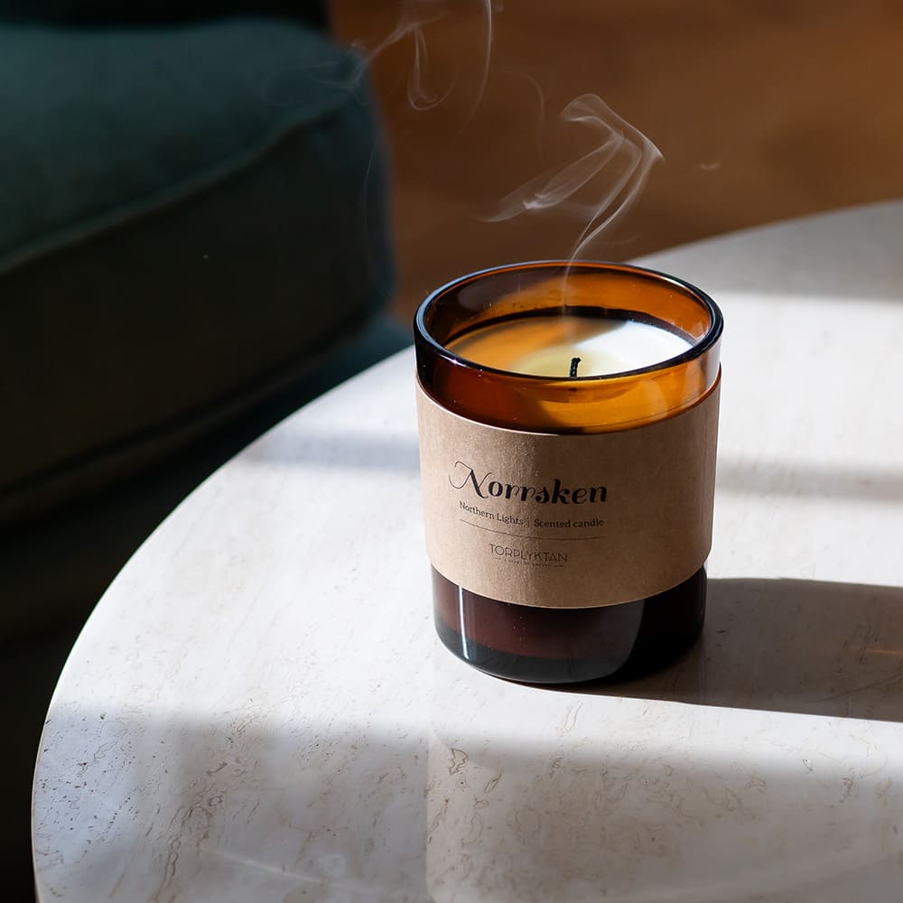 Geurkaars - Northern Lights - 150g