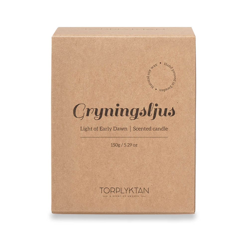 Geurkaars - Light of Early Dawn - 150g