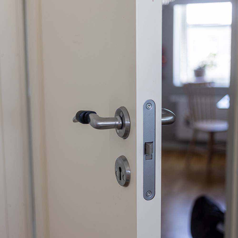 Handgreepbuffer - Zwart 3pc