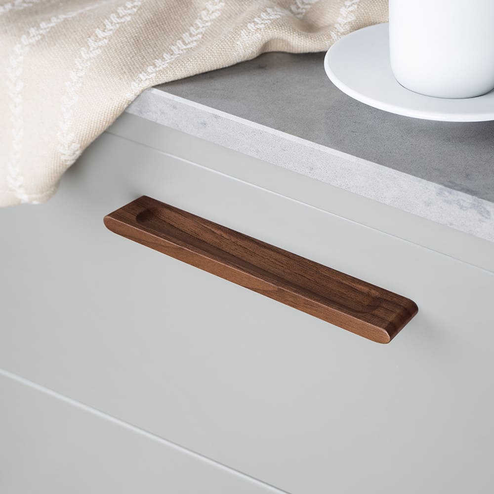 Handgreep Dalen - Walnoot