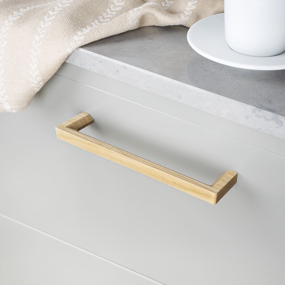 Handgreep Viken - 160mm - Eiken