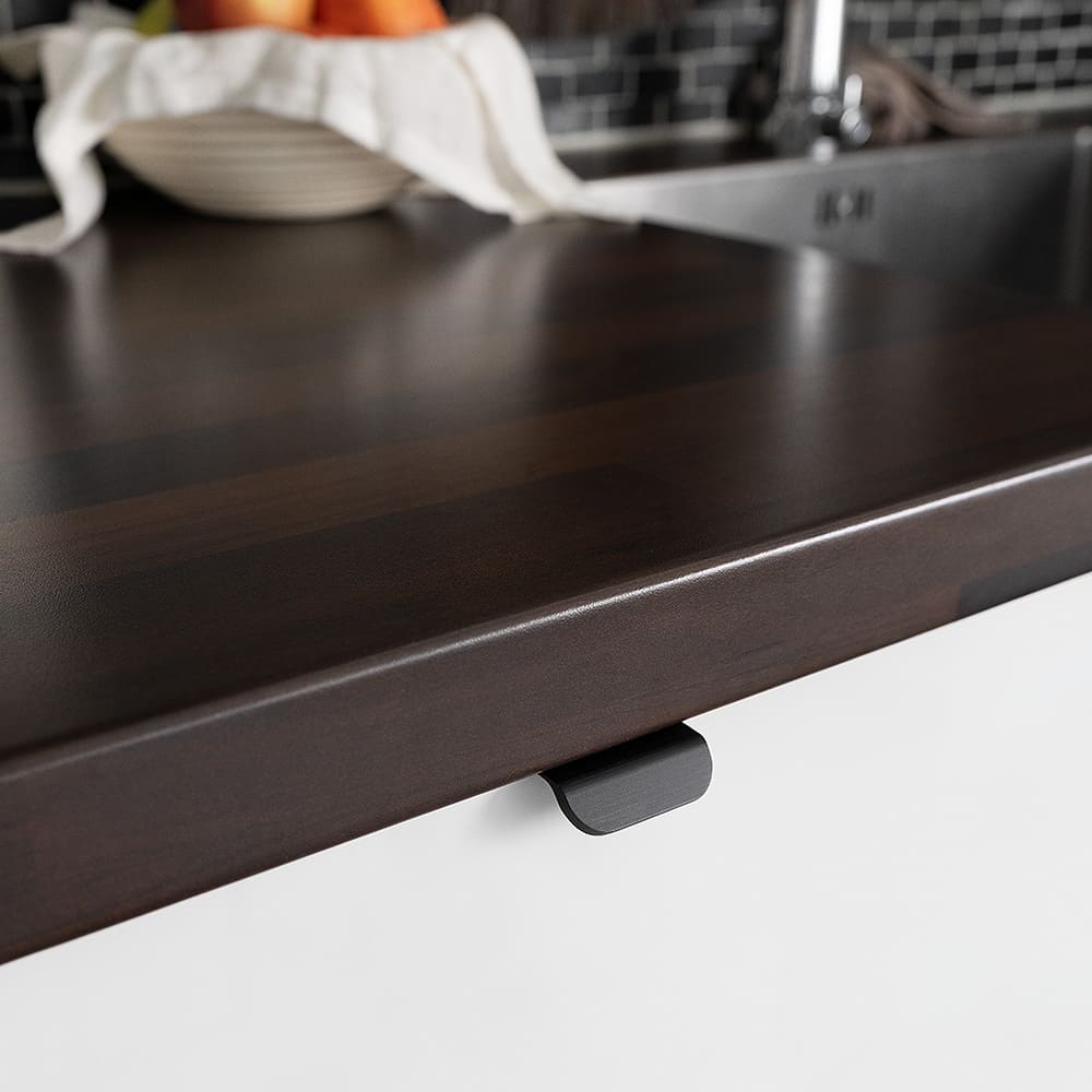 Greeplijsten Roundy - Geborsteld Zwart