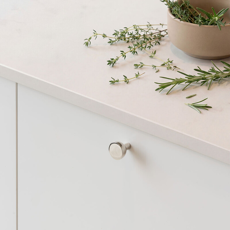 Knop Copenhagen - 25mm - Vernikkeld