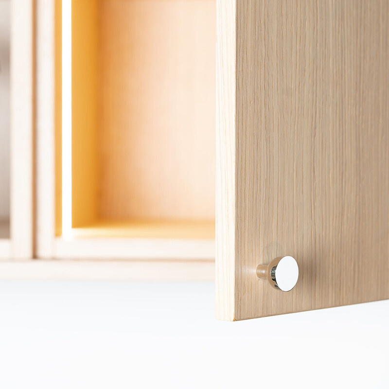 Knop Copenhagen - 25mm - Vernikkeld