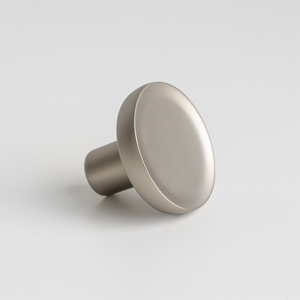 Knop Vibe Soft - 38mm - RVS Look
