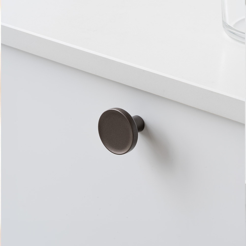 Knop Vibe Soft - 38mm - Donker Brons