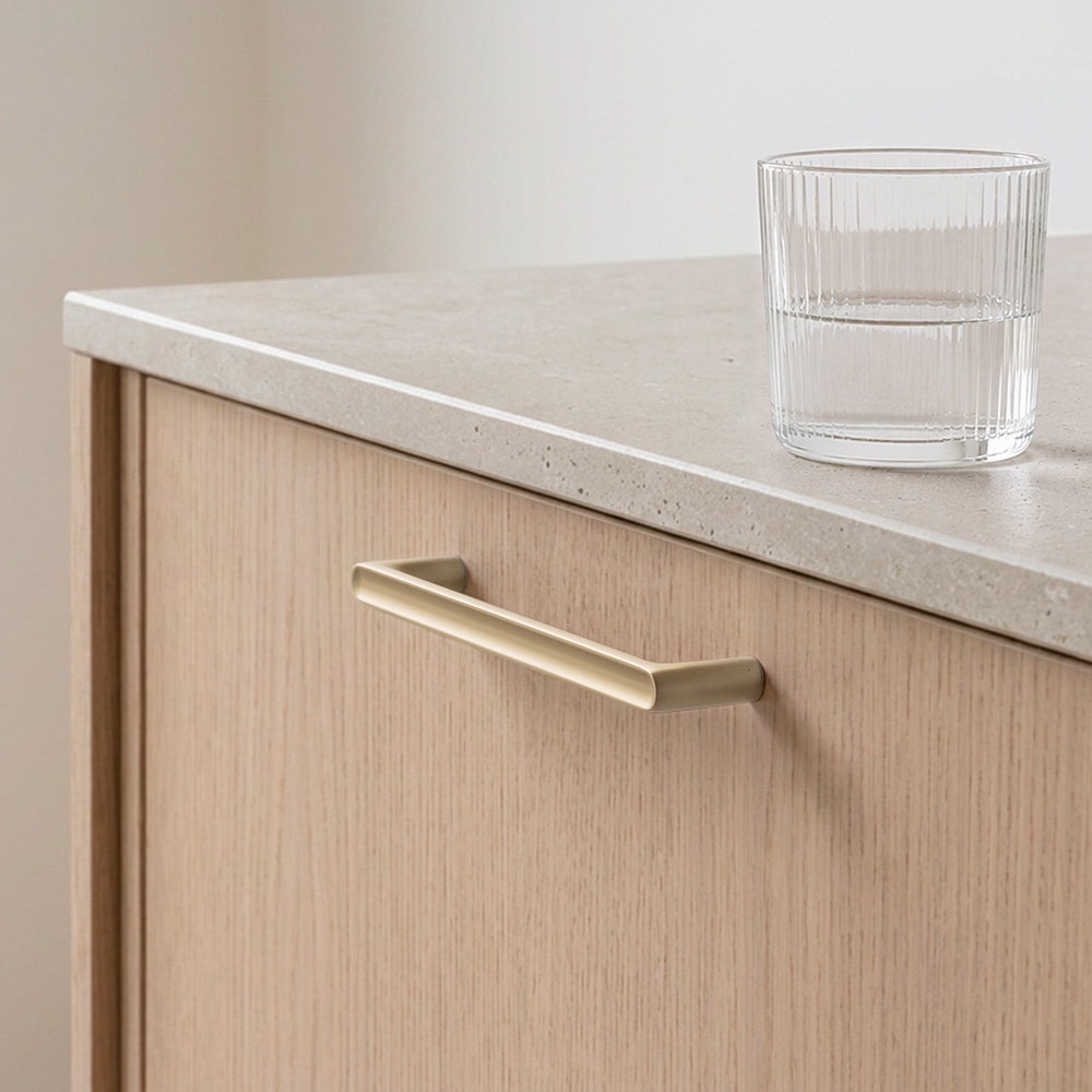 Handgreep Vibe Soft - Geborsteld Goud