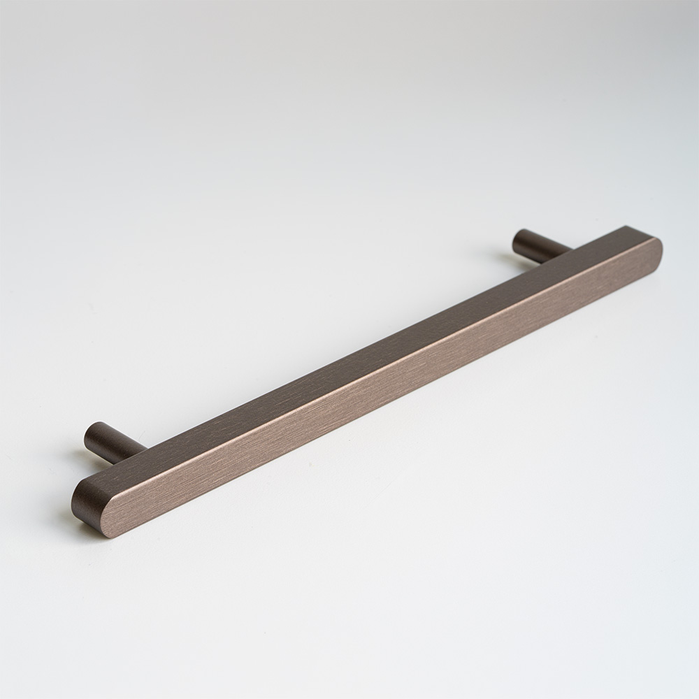 Handgreep Rod - 160mm - Donker Brons