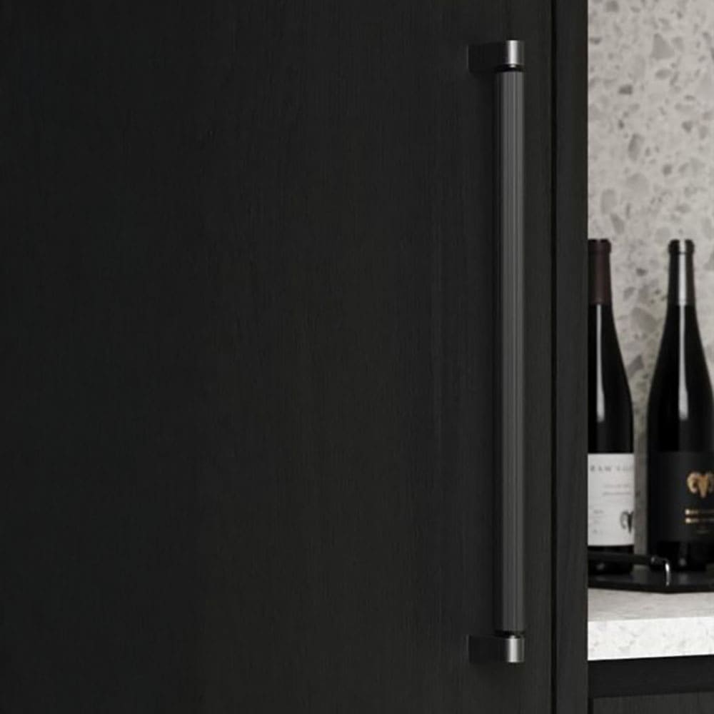 Handgreep Brooklyn - Geborsteld Zwart