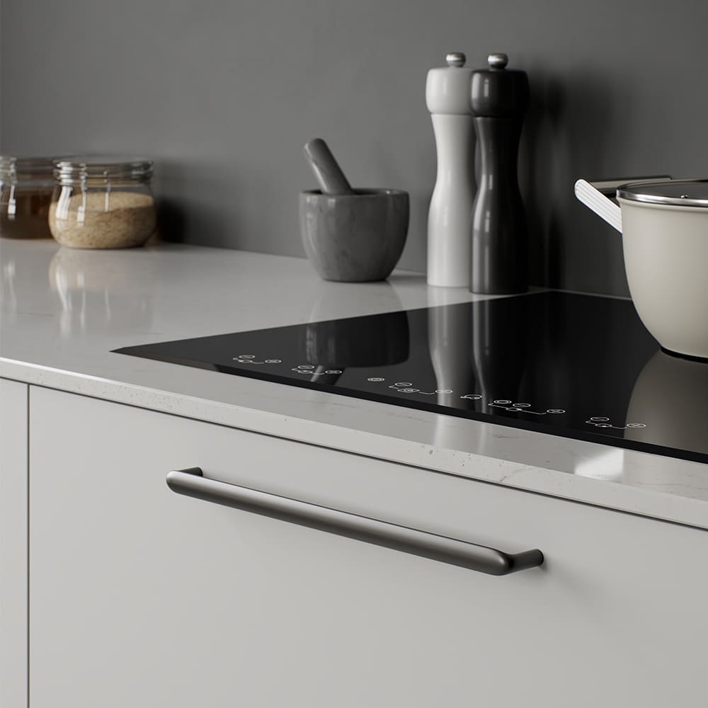 Handgreep Cobra - Gunmetal