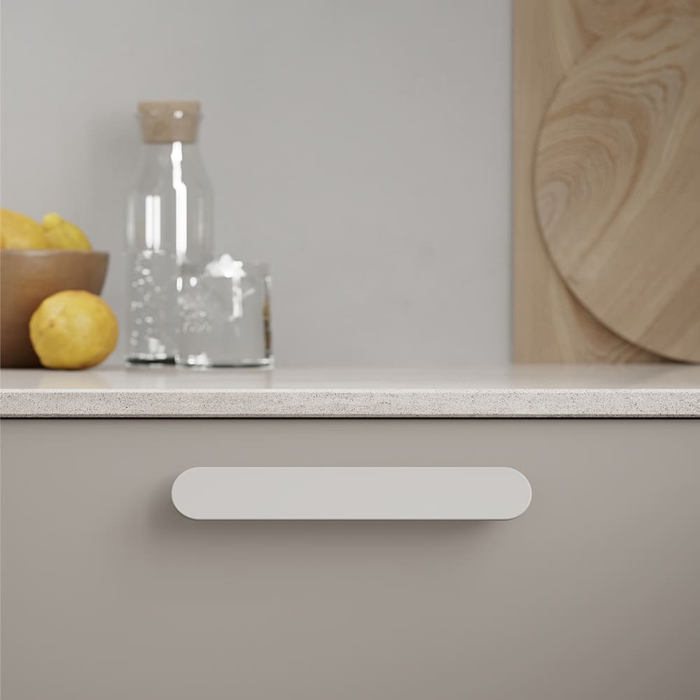 Handgreep Miro - 160mm - Beige