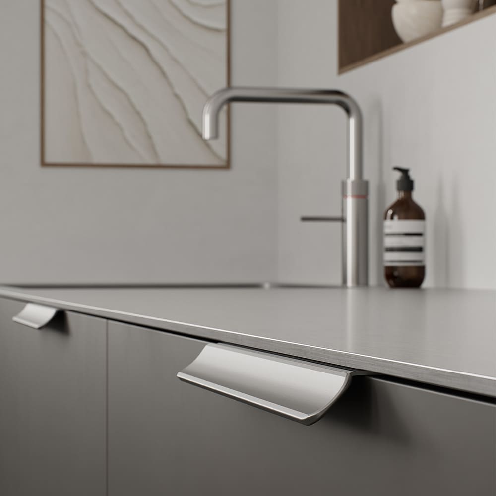 Greeplijsten Volet - RVS-look