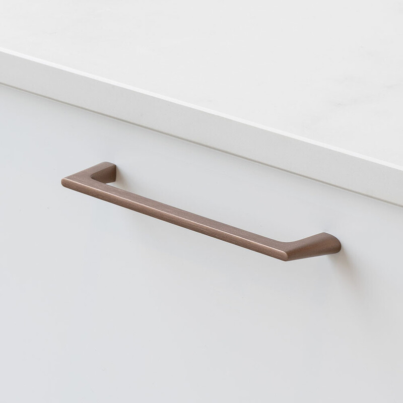 Handgreep Liv - 160mm - Geborsteld Brons