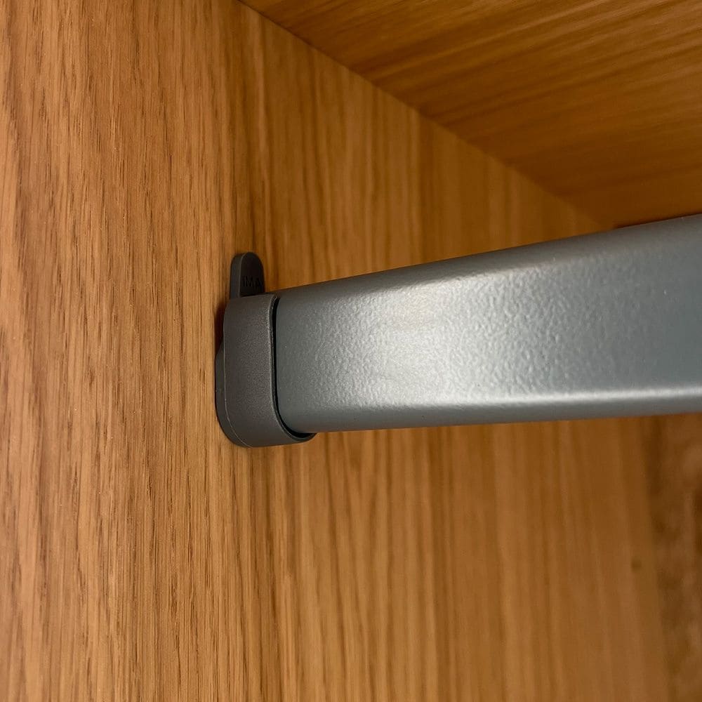 Kledingroede - Donker Grijs