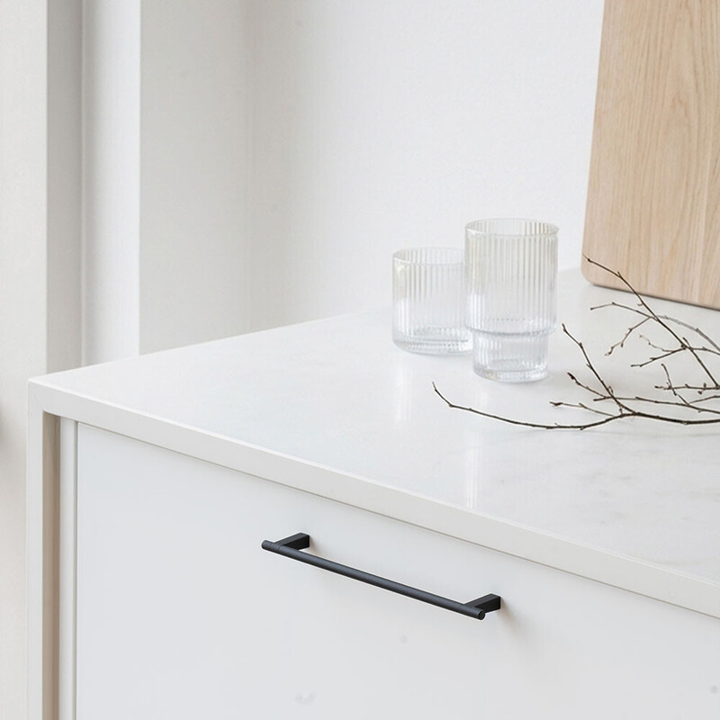 Handgreep Petit - Mat Zwart