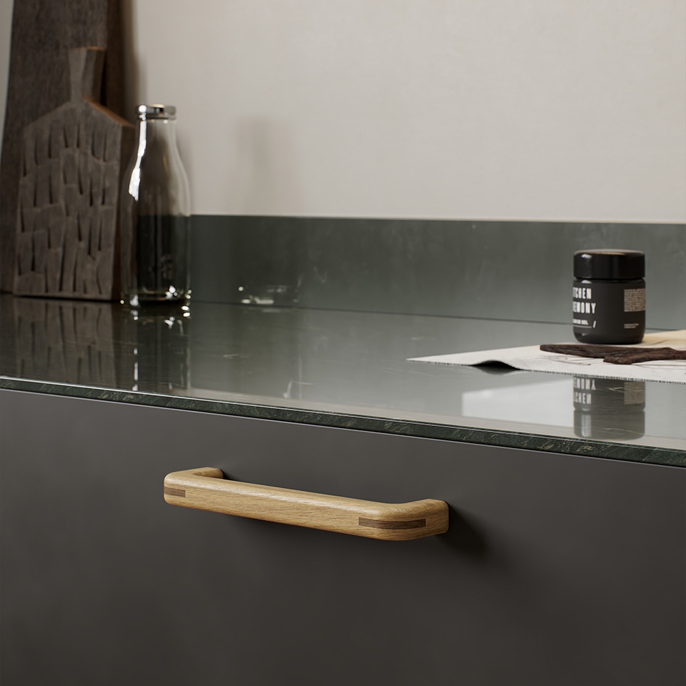 Handgreep Tenon - Noords Eiken
