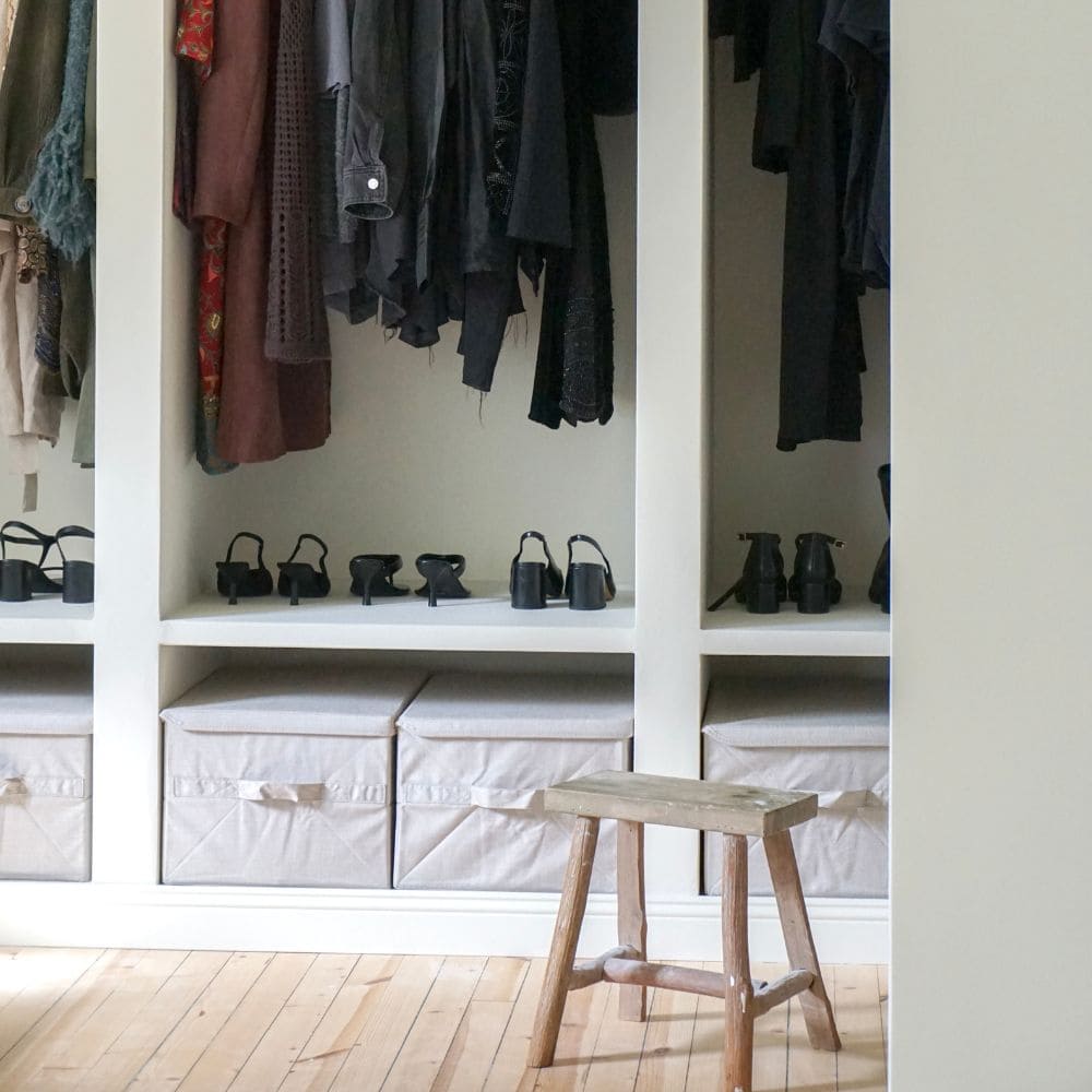 Opbergbox met deksel - Beige