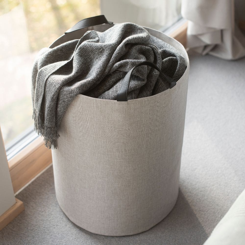 Wasmand - Beige