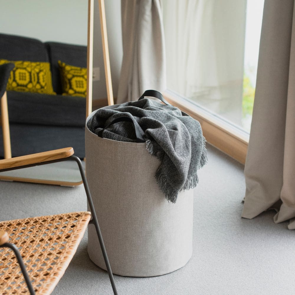 Wasmand - Beige