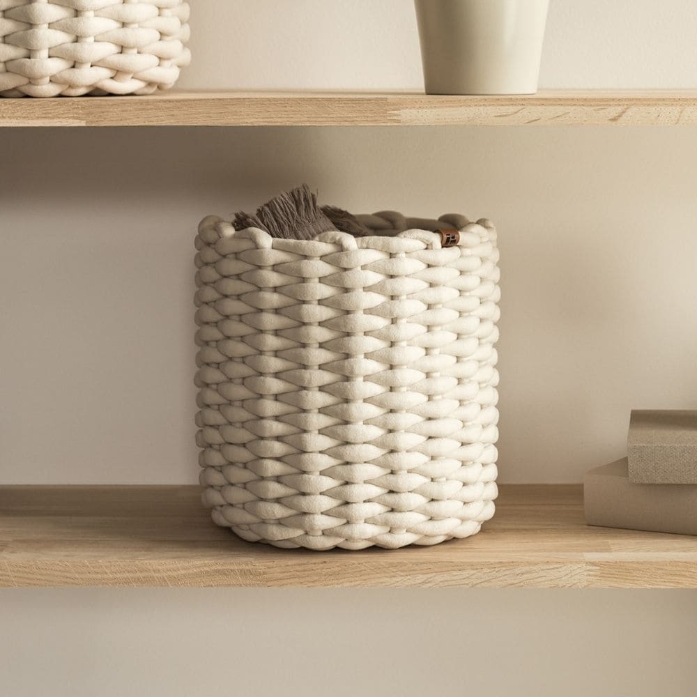 Ronde Mand - Off-white