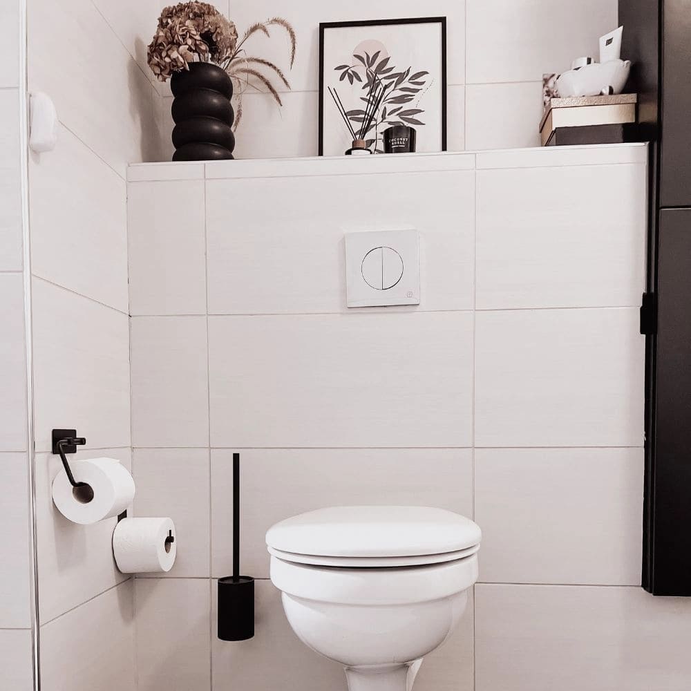 Badkamerset Base - Mat Zwart