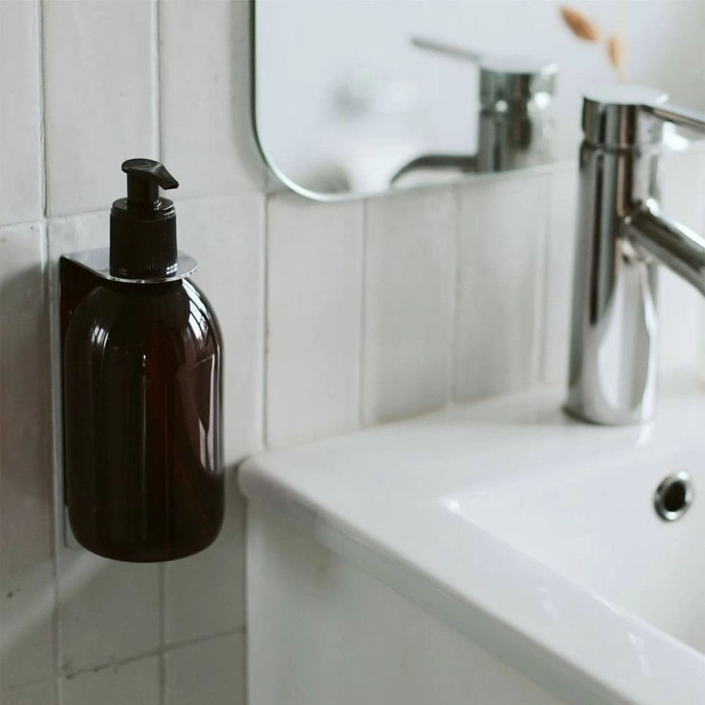 Badkamerset Base - Chroom