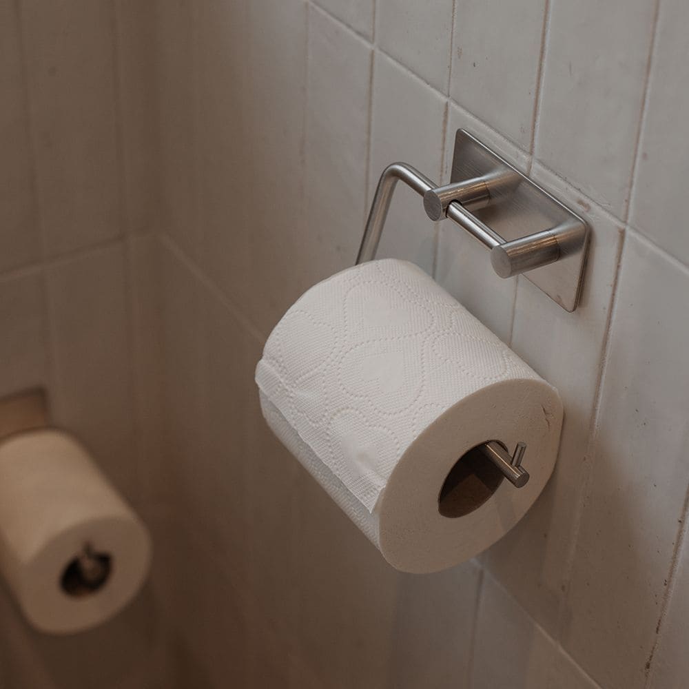 Badkamerset Base - Geborsteld RVS