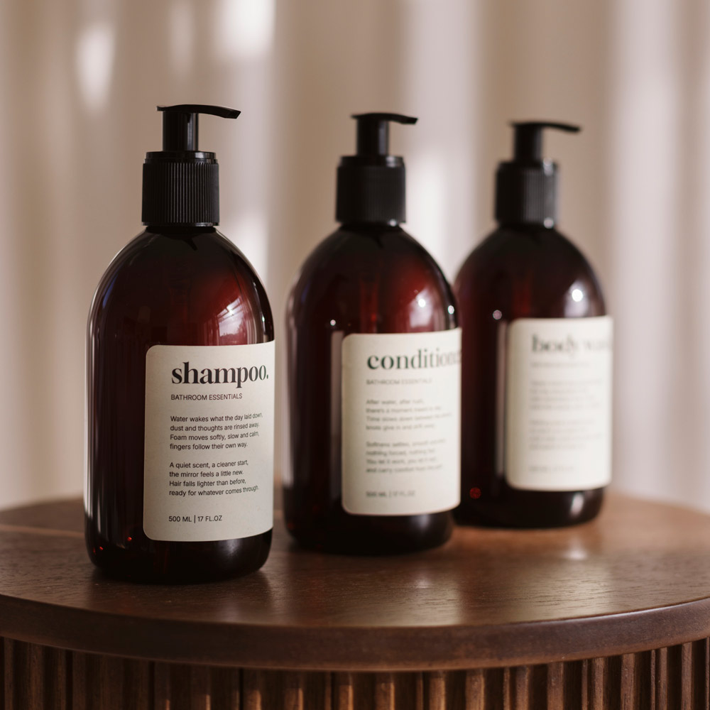 Douchepakket Premium - Geborsteld RVS