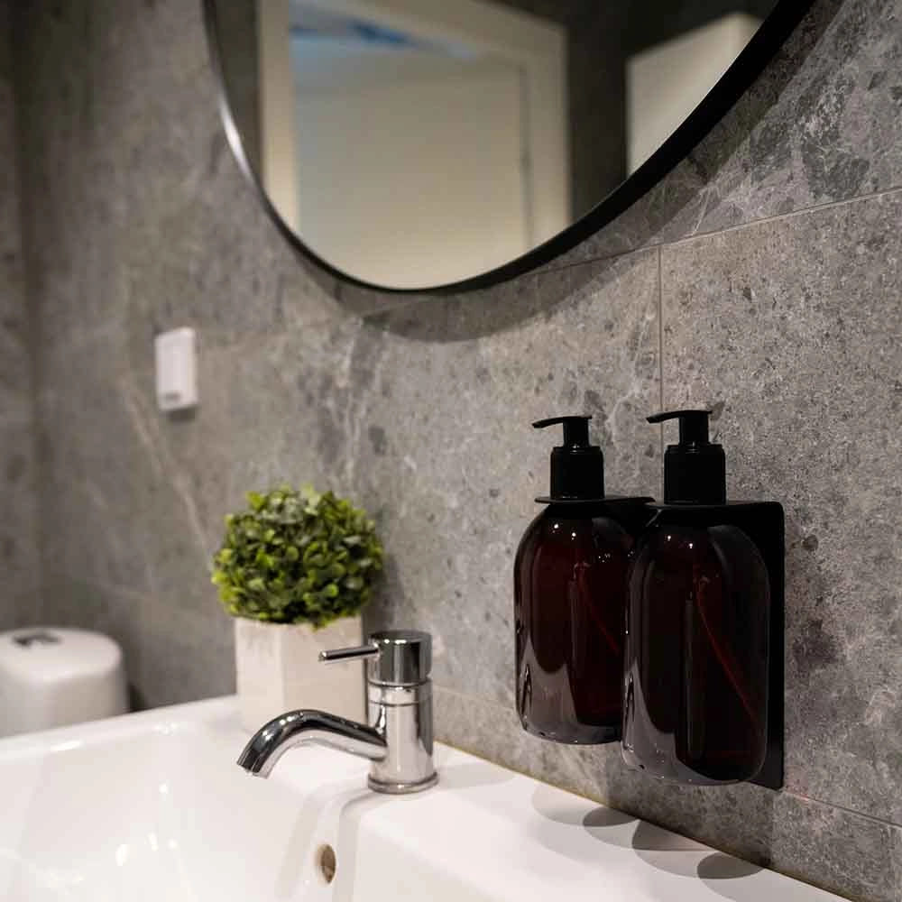 Douchepakket - Mat Zwart