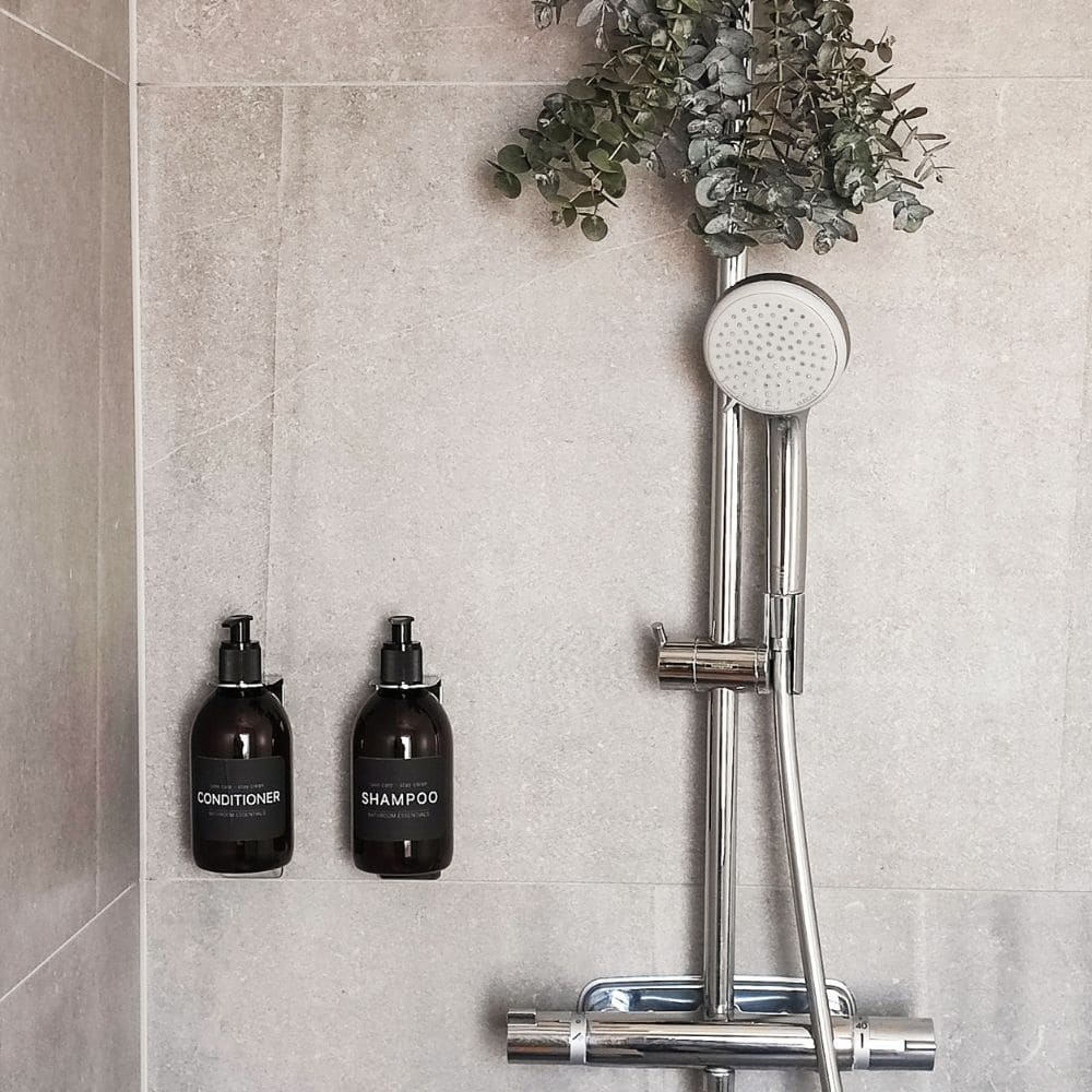 Douchepakket - Chroom