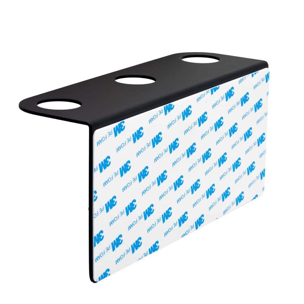 Base Zeep Pomp Houder Douche - Mat Zwart