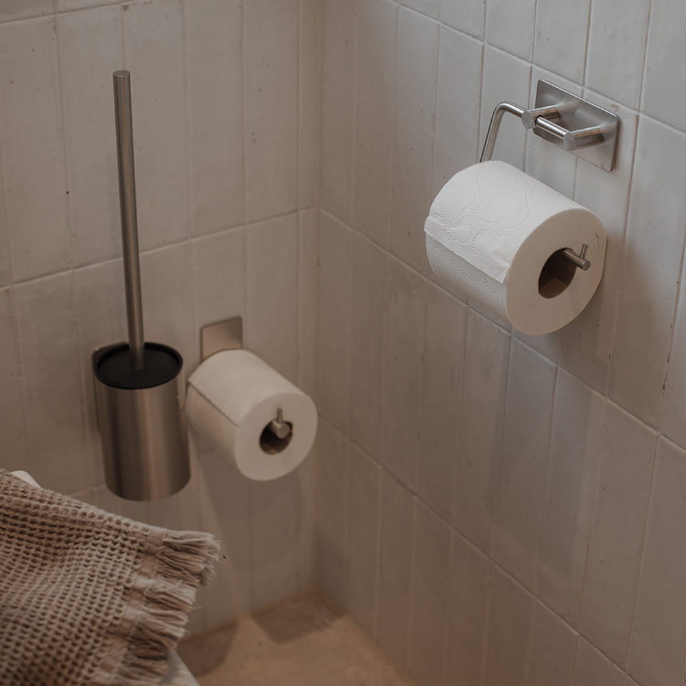 Badkamerset Base 210 - Geborsteld RVS