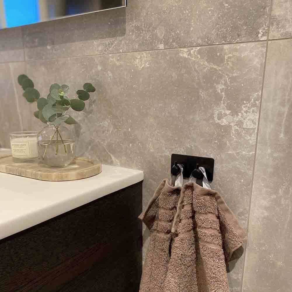 Badkamerset Base 220 - Mat Zwart