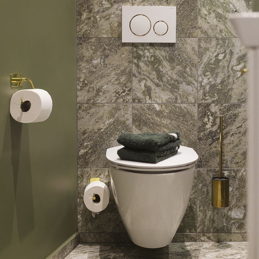 Badkamerset Base 220 - Goud Gepolijst