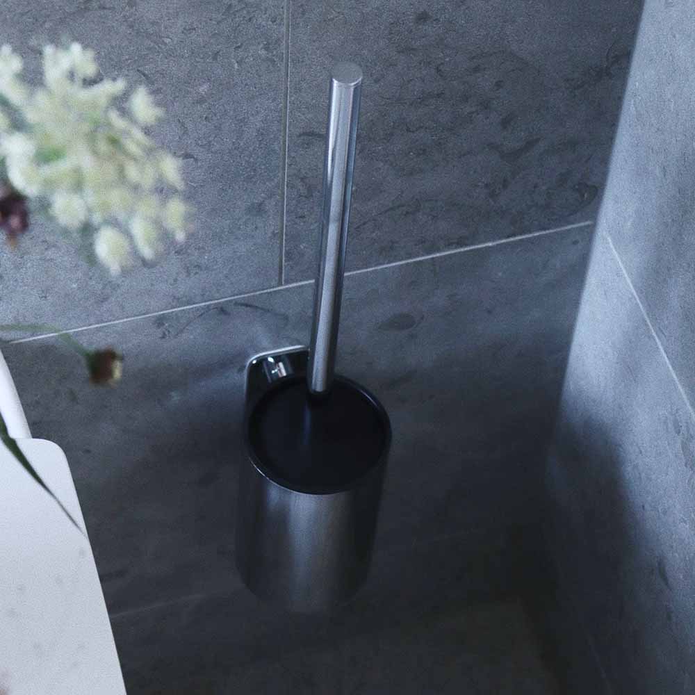 Toiletborstel Solid - Chroom