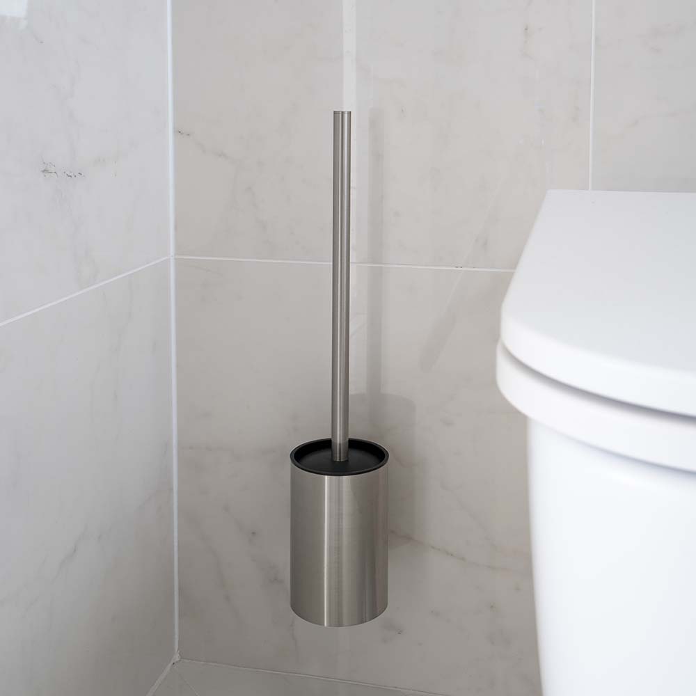 Toiletborstel Solid - Geborsteld RVS