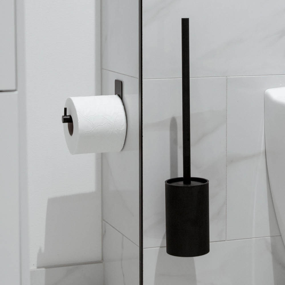 Toiletborstel Solid - Mat Zwart