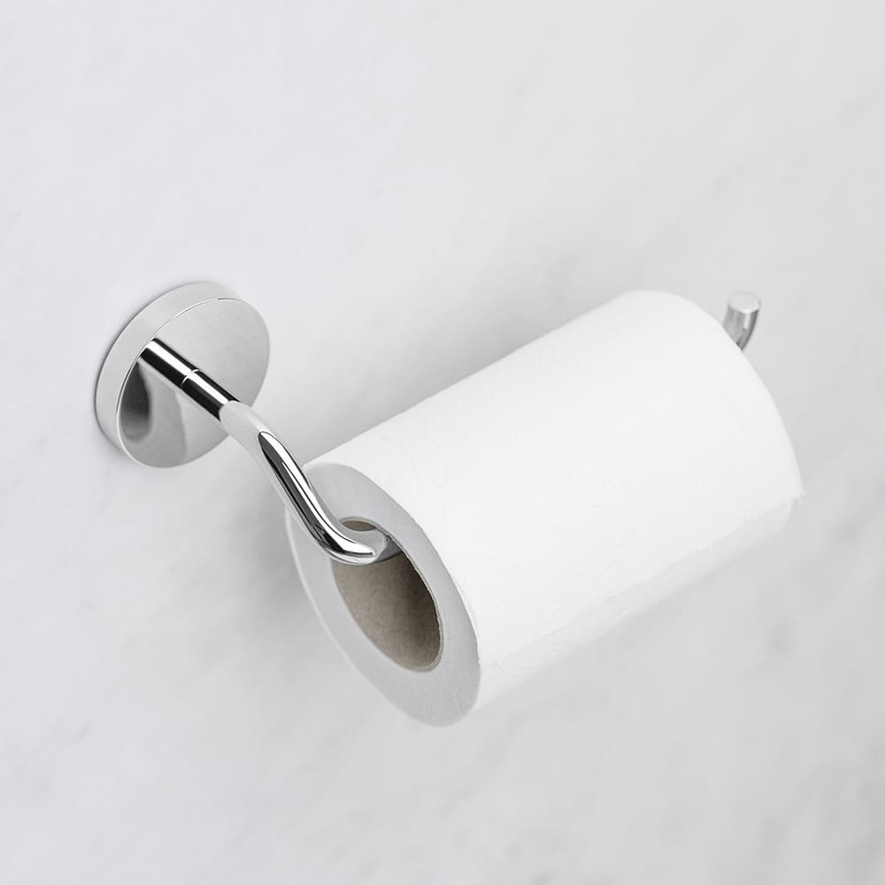 Toiletrolhouder Calm - Gepolijst Chroom