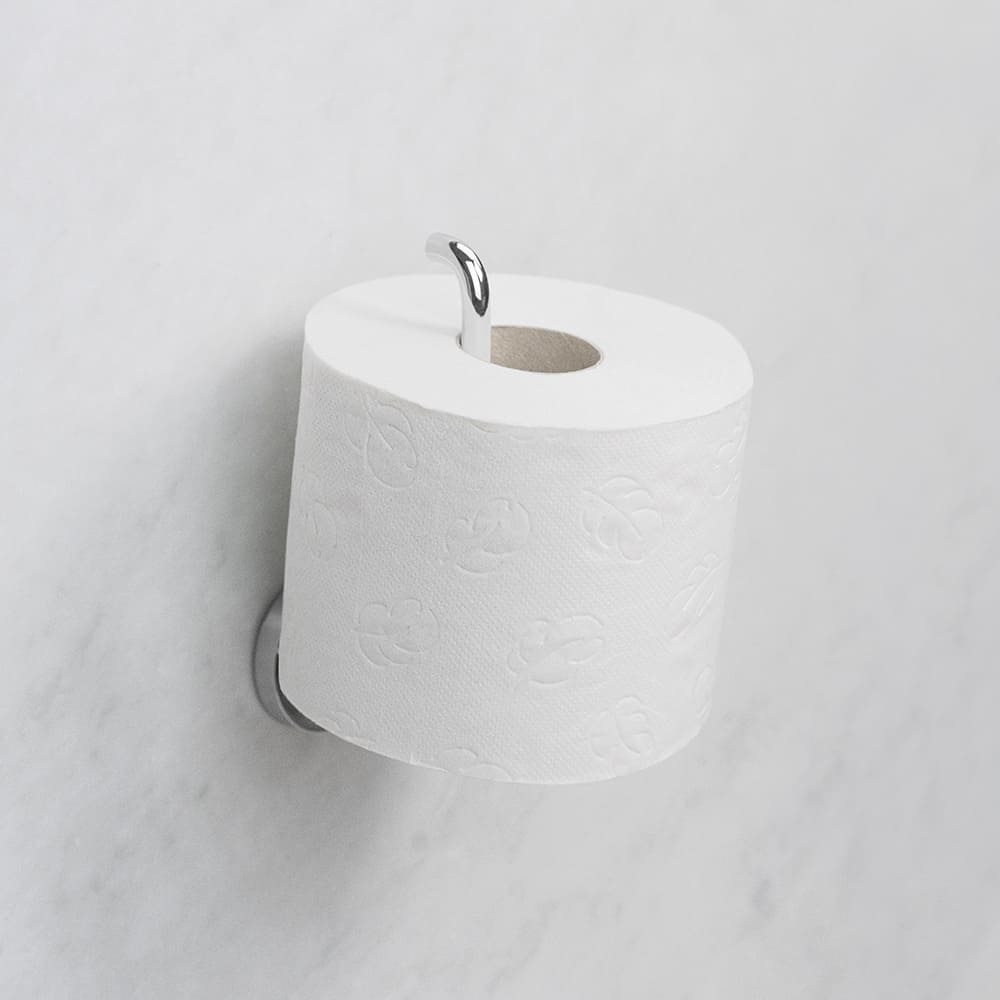 Reserverolhouder Calm - Gepolijst Chroom