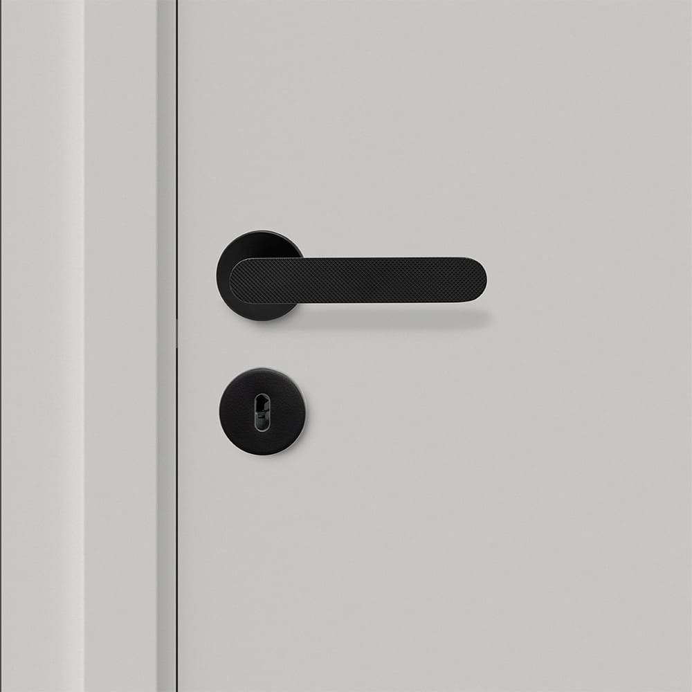 Deurklink Vibe Grip - Mat Zwart