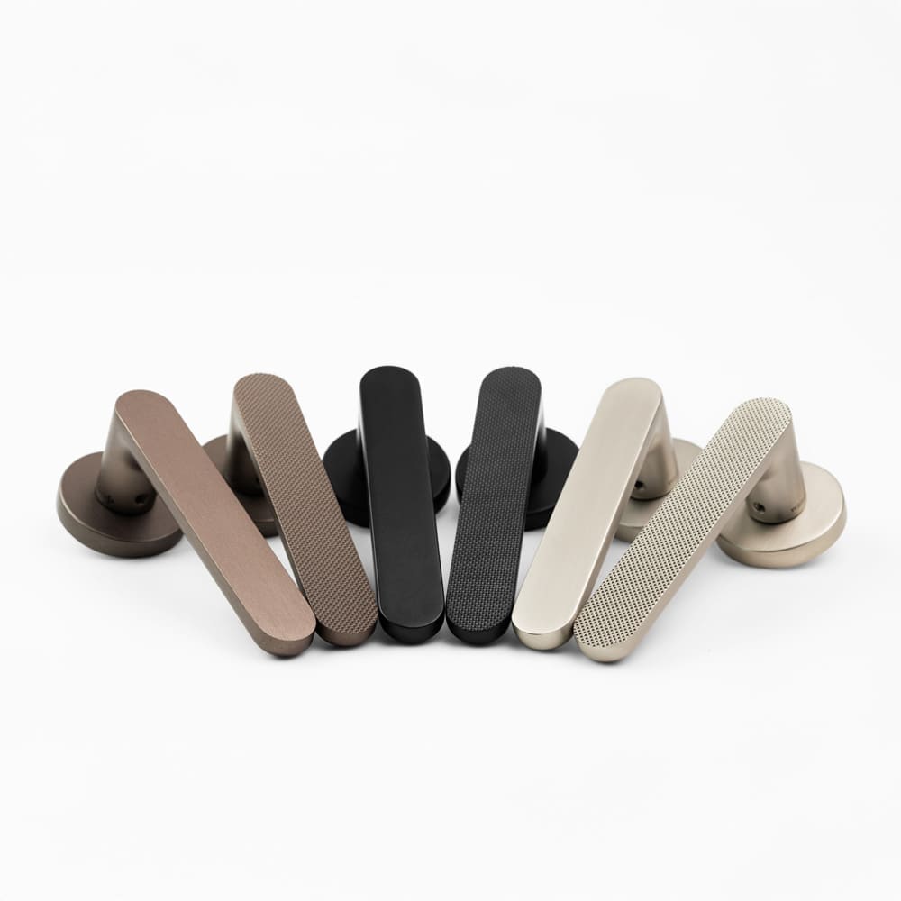 Deurklink Vibe Grip - Mat Zwart