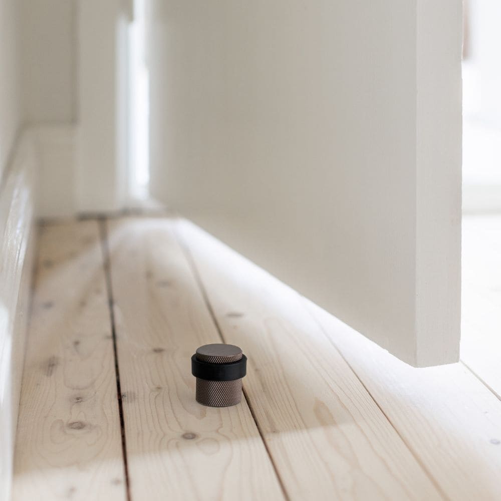 Deurstopper Helix - Donker Brons