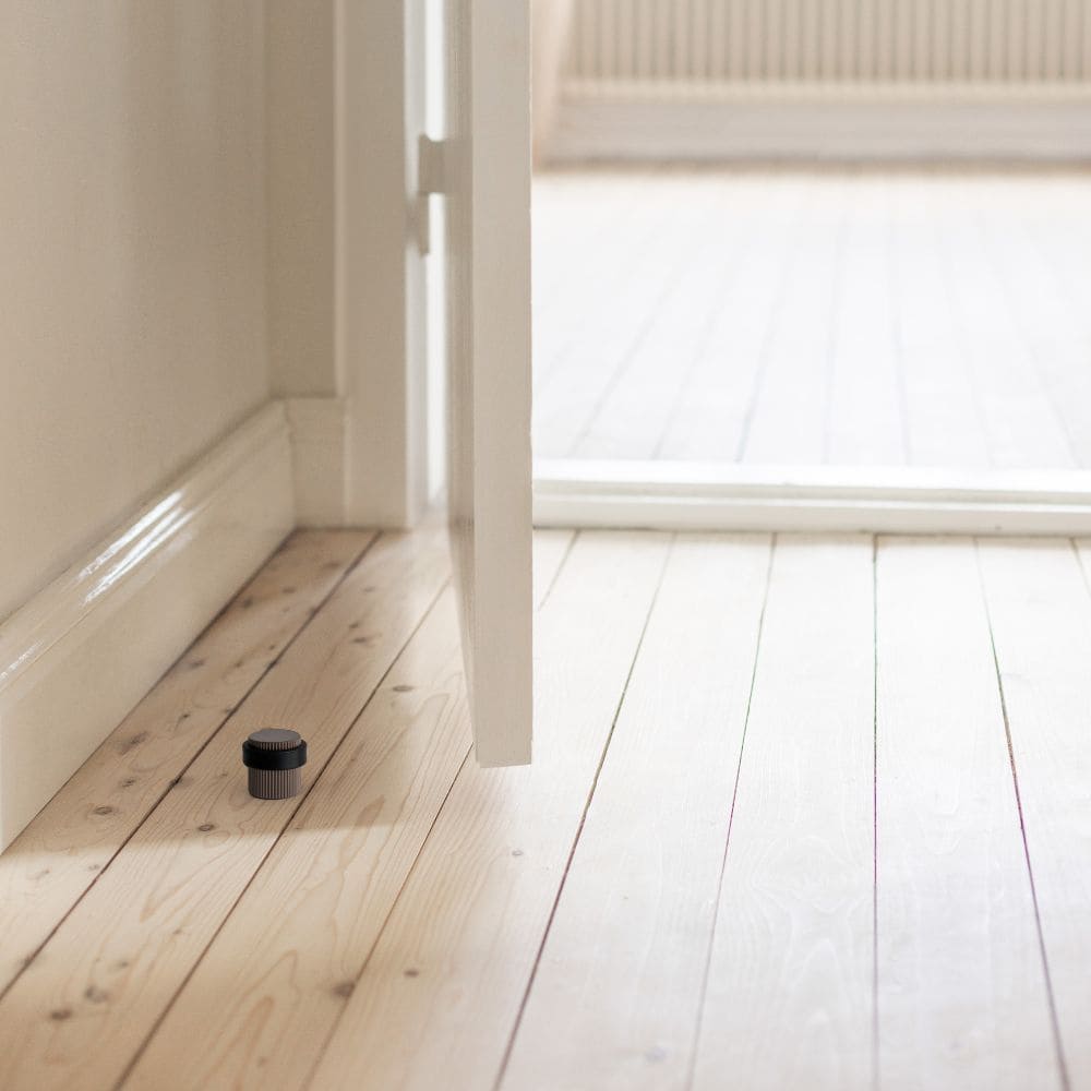 Deurstopper Helix Stripe - Donker Brons