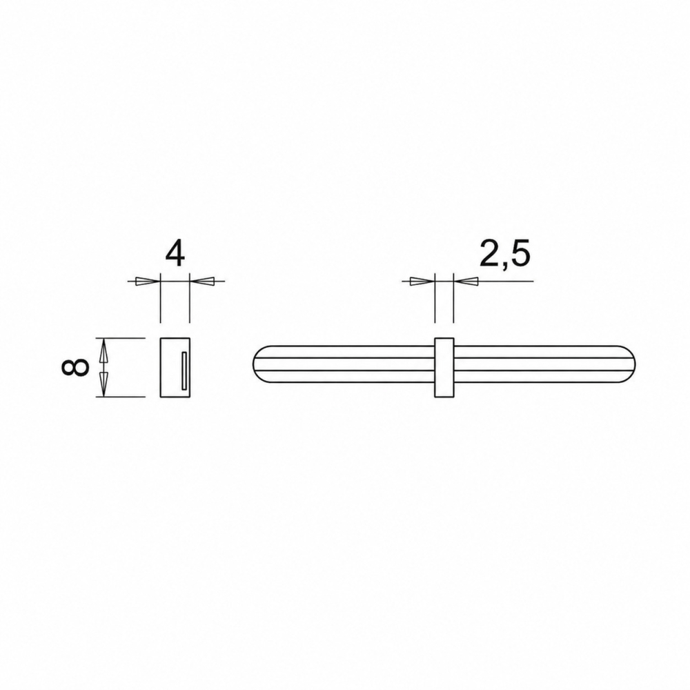Dubbelzijdige Connector SE H4 Ultra